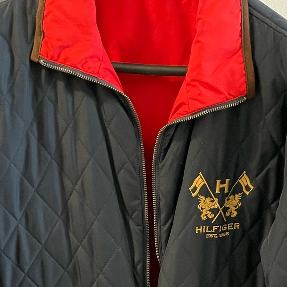 Tommy Hilfiger reversible jacket. Size: M - Picture 2 of 4